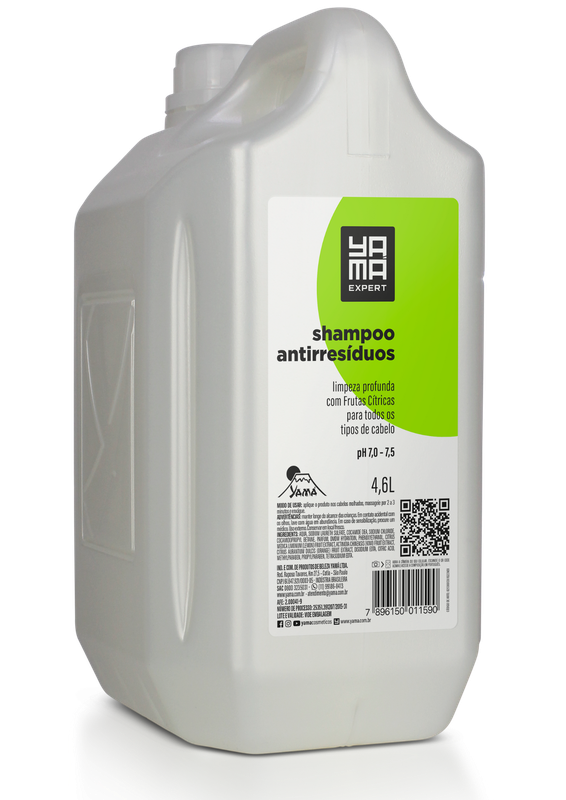 SHAMPOO 4,6L ANTIRESIDUOS - YAMA