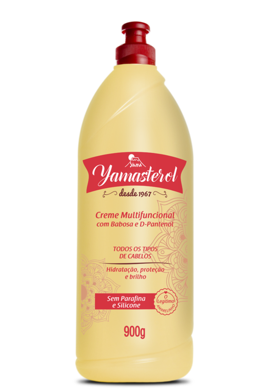 YAMASTEROL 900G BABOSA - YAMA