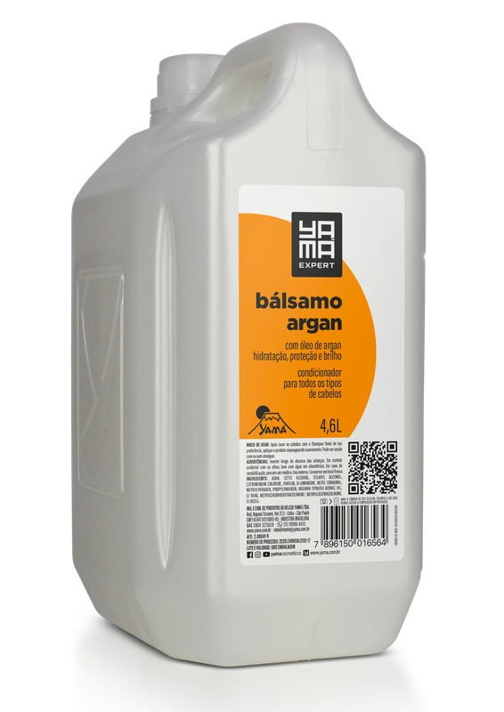 BALSAMO 4,6L ARGAN - YAMA