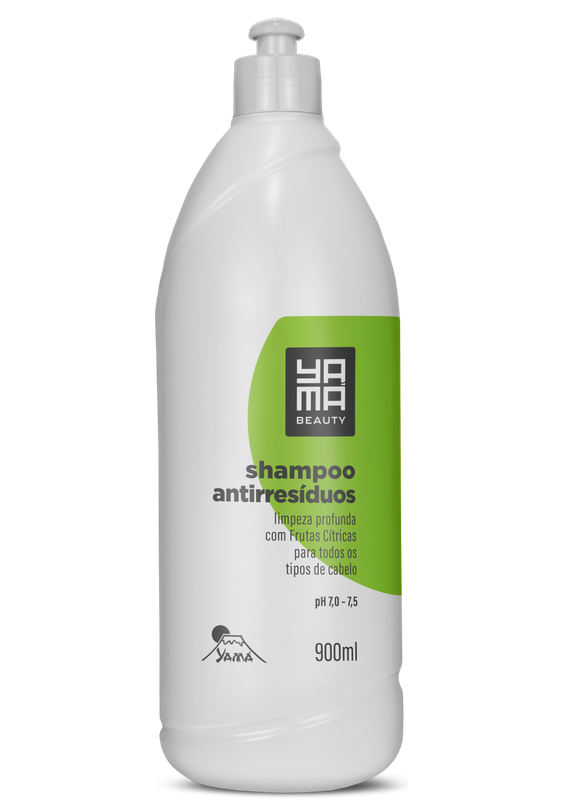 SHAMPOO 900ML ANTIRESIDUOS - YAMA SHAMPOO 900ML ANTIRESIDUOS - YAMA