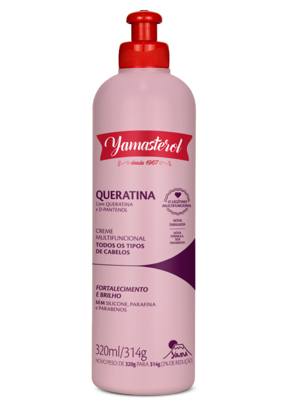 YAMASTEROL 320G QUERATINA - YAMA