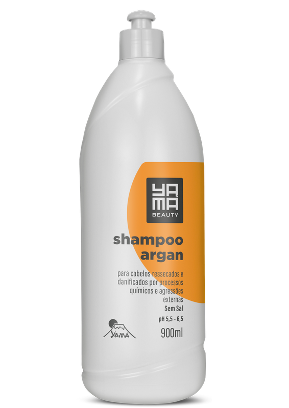 SHAMPOO 900ML ARGAN - YAMA