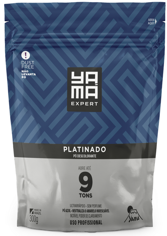 PO DESC. REFIL 300G PLATINADO - YAMA