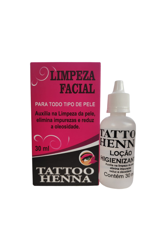 TATTOO HENNA - LOCAO FACIAL 30ML