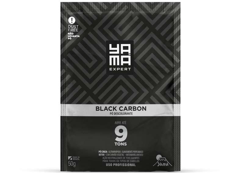 PO DESC. 50G BLACK CARBON - YAMA