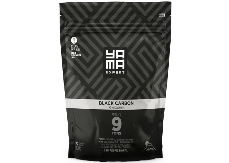 PO DESC. REFIL 300G BLACK CARBON - YAMA