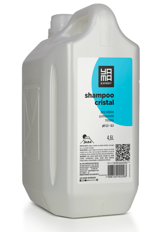 SHAMPOO 4,6L CRISTAL - YAMA