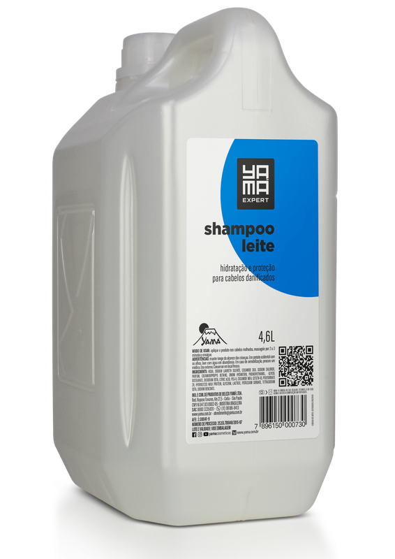 SHAMPOO 4,6L LEITE - YAMA