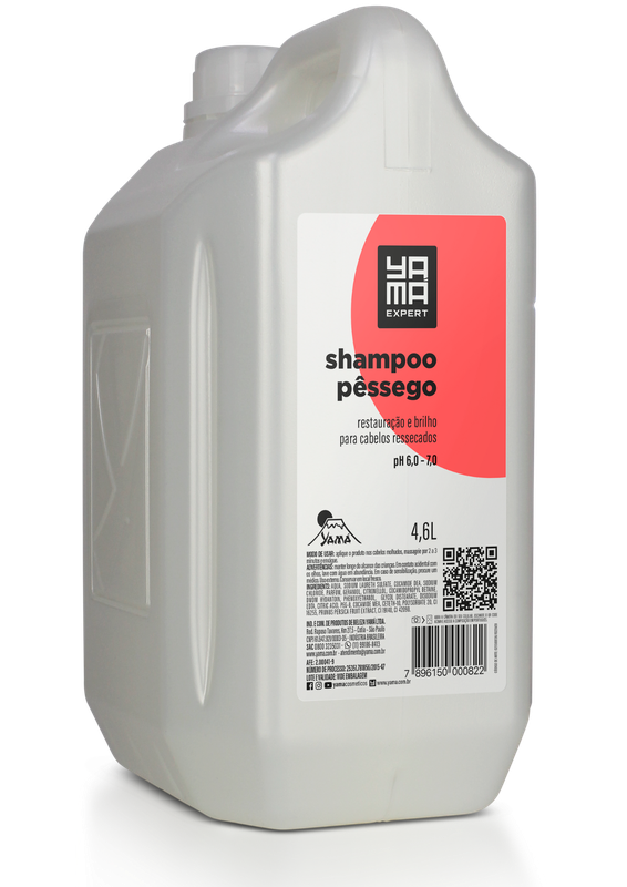 SHAMPOO 4,6L PESSEGO - YAMA