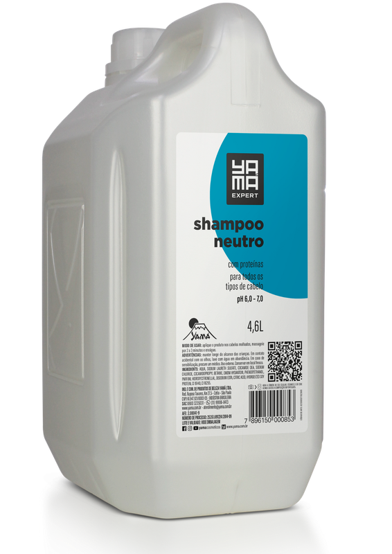 SHAMPOO 4,6L NEUTRO - YAMA