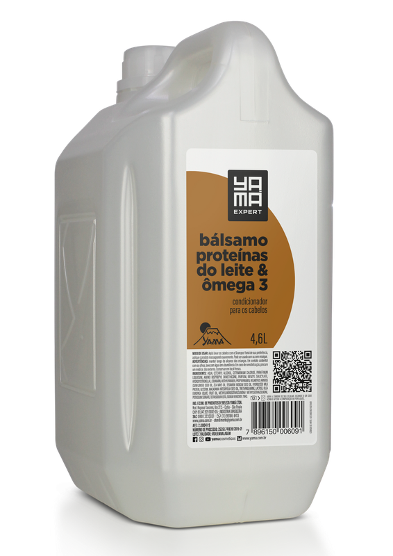 BALSAMO 4,6L PROTEINAS DO LEITE & OMEGA 3...