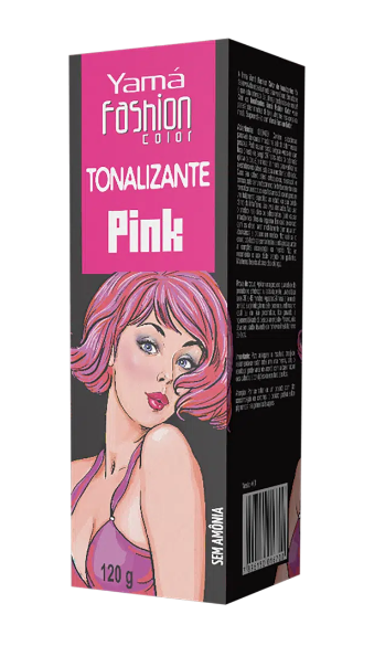 TONALIZANTE FASHION PINK - YAMA