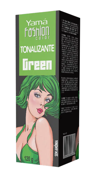 TONALIZANTE FASHION GREEN - YAMA