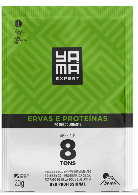 PO DESC. 20G ERVAS E PROTEINAS - YAMA