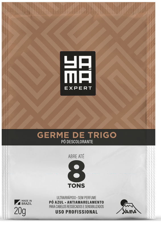 PO DESC. 20G GERMEN DE TRIGO - YAMA