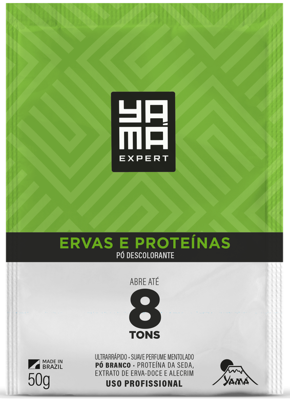 PO DESC. 50G ERVAS E PROTEINAS - YAMA