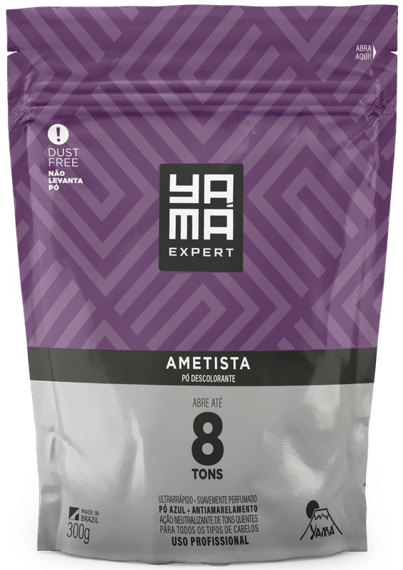 PO DESC. REFIL 300G AMETISTA - YAMA