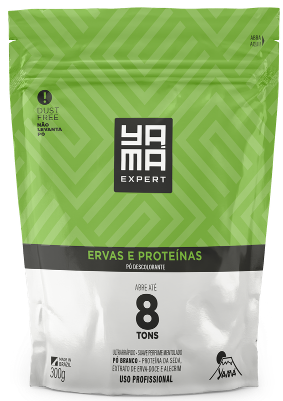 PO DESC. REFIL 300G ERVAS E PROTEINAS - YAMA