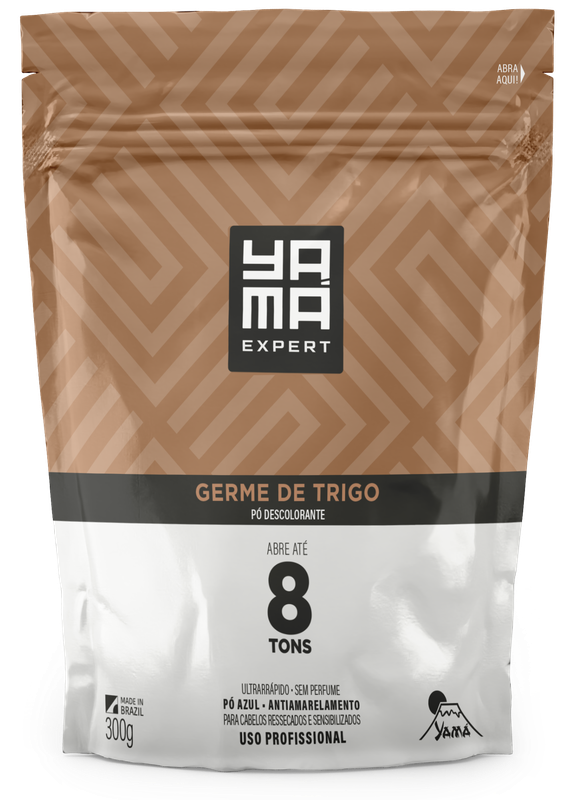 PO DESC. REFIL 300G GERMEN DE TRIGO - YAMA