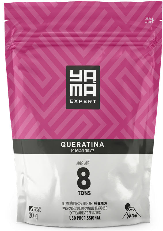 PO DESC. REFIL 300G QUERATINA - YAMA