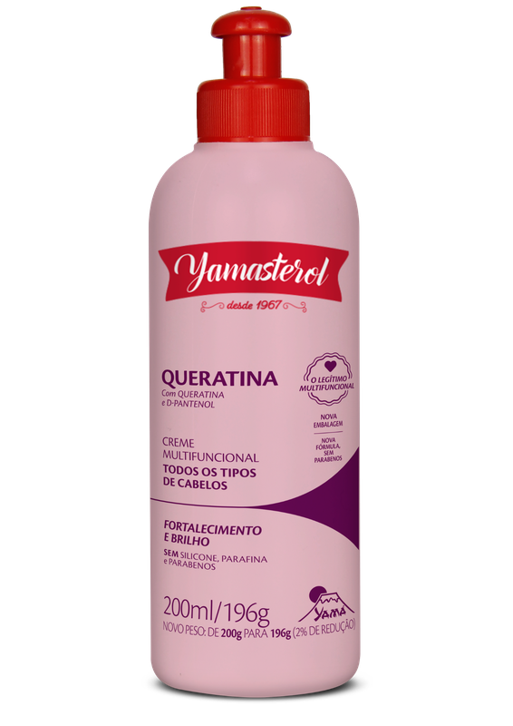 YAMASTEROL 200G QUERATINA - YAMA